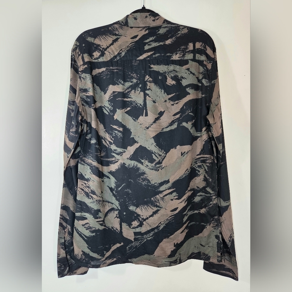 ALLSAINTS WESTPOINT LS BUTTON UP SHIRT. - Picture 2 of 4